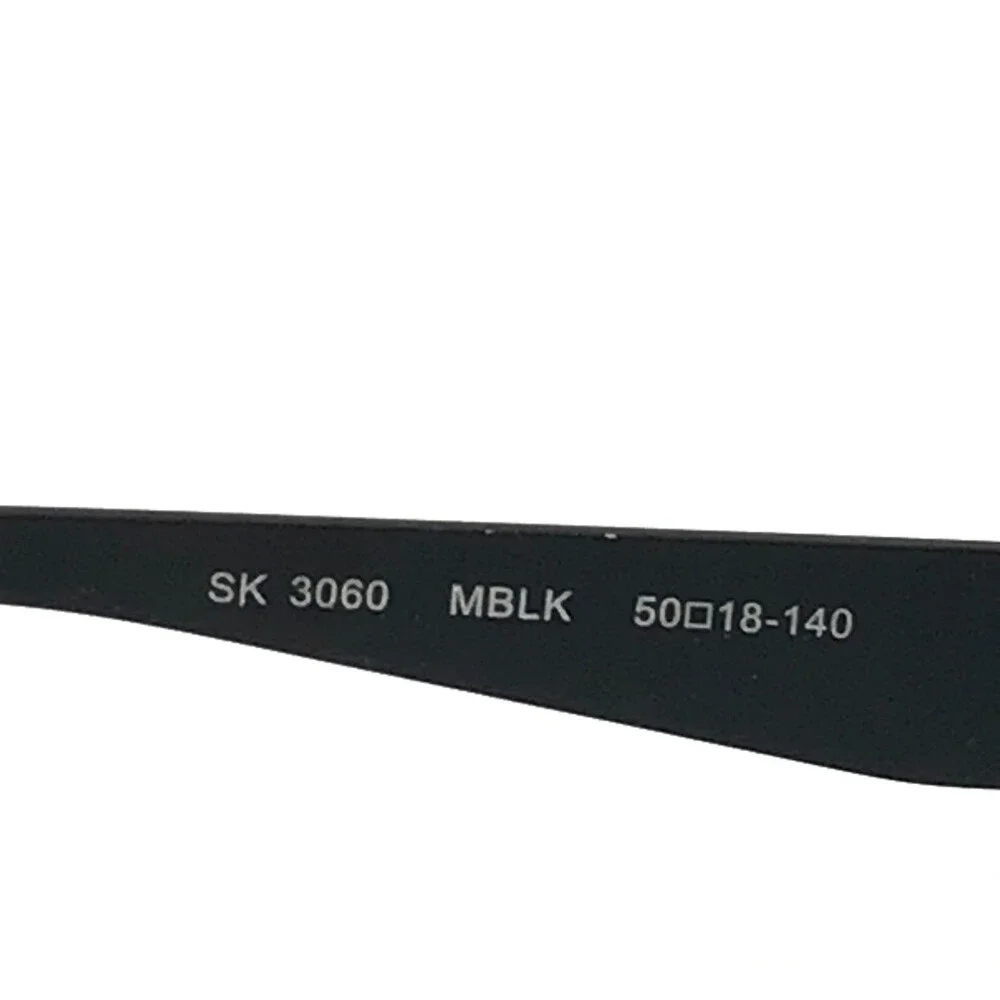 Skechers Eyeglasses Frames SK3060 MBLK Matte Black Rectangle Wire Rim 50-18-140